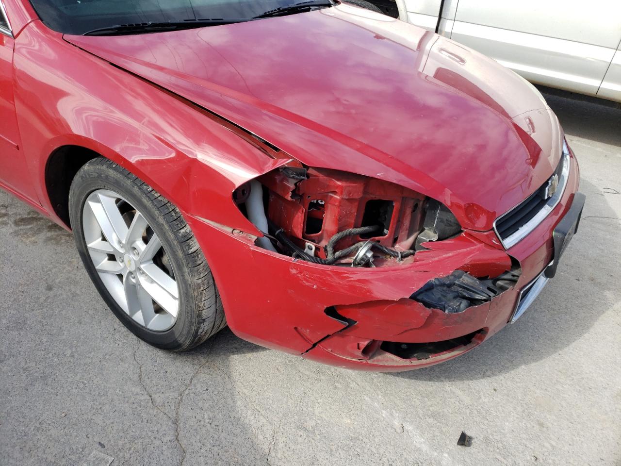 Photo 9 from auction – 2008 CHEVROLET IMPALA LTZ with VIN 2G1WU583881258768