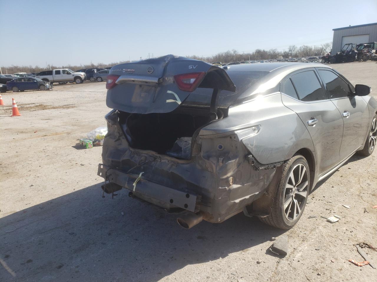 Photo 9 from auction – 2017 NISSAN MAXIMA 3.5 with VIN 1N4AA6AP2HC453696