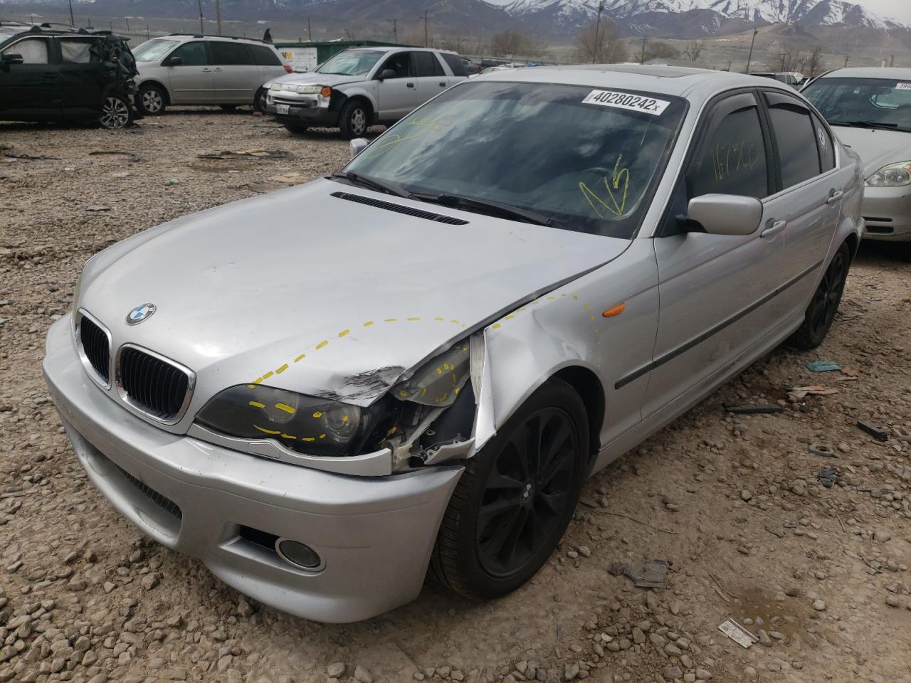 Photo 2 from auction – 2004 BMW 330 XI with VIN WBAEW53414PG11250