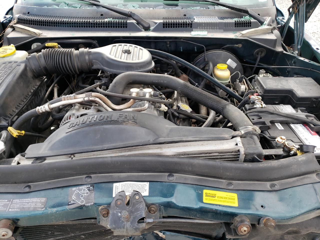 Photo 7 from auction – 1997 DODGE DAKOTA with VIN 1B7GL23Y9VS178665