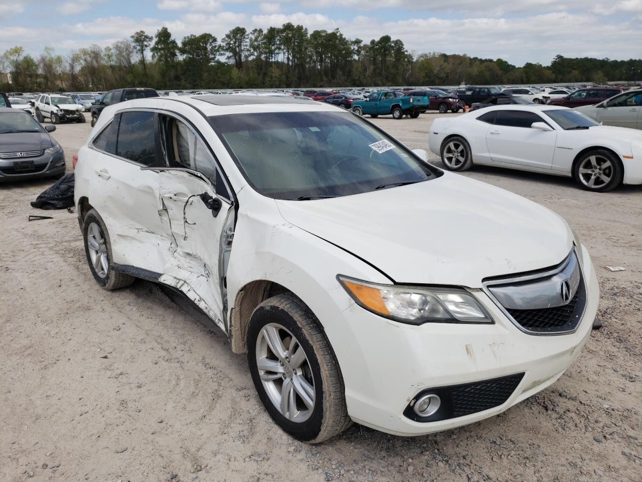 ACURA RDX 2013 with VIN 5J8TB3H39DL016386 - Photo from auction