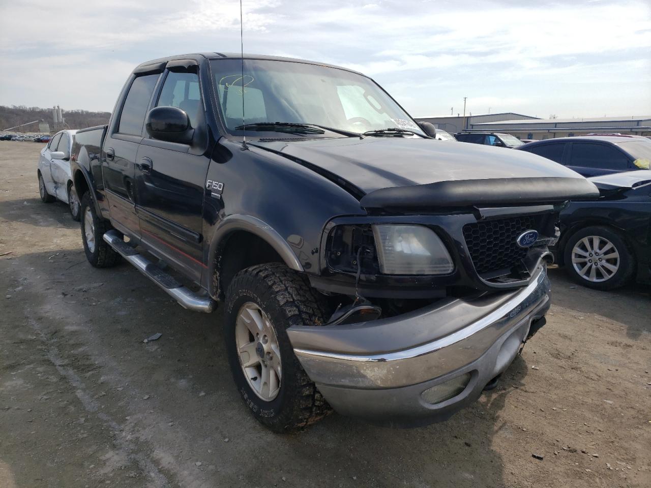 FORD F150 SUPER 2003 with VIN 1FTRW08L33KD98172 - Photo from auction