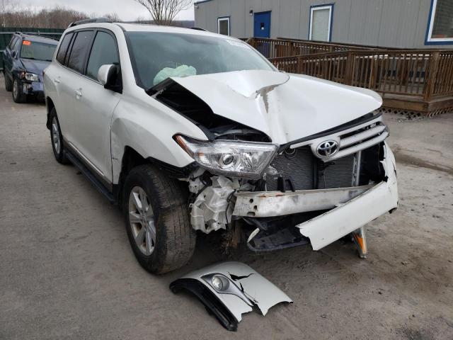 TOYOTA HIGHLANDER 2011 with VIN 5TDBK3EH3BS071437 - Photo from auction