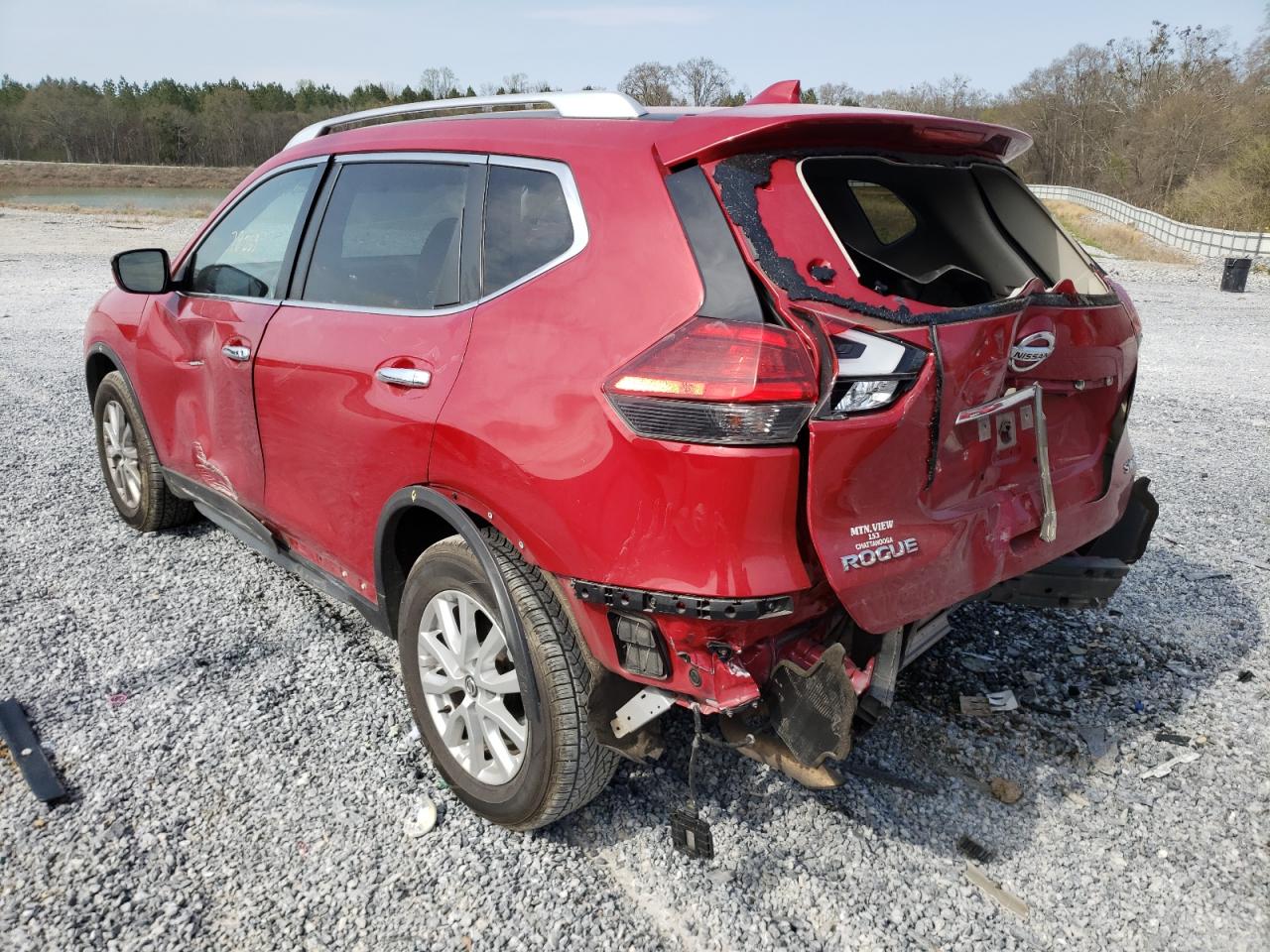 Photo 3 from auction – 2017 NISSAN ROGUE S with VIN JN8AT2MV4HW268317
