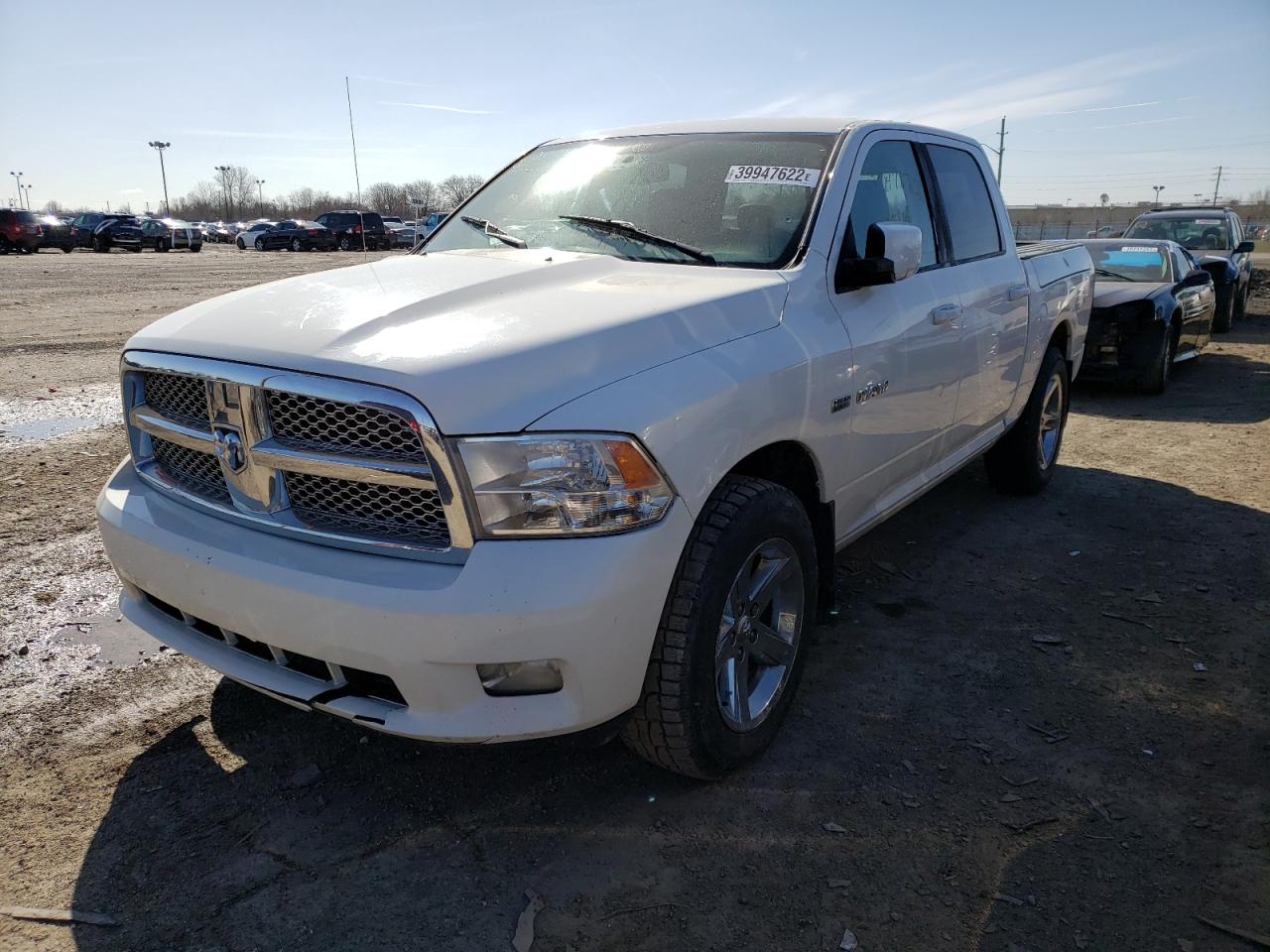 Photo 2 from auction – 2009 DODGE RAM 1500 with VIN 1D3HV13T09J519192