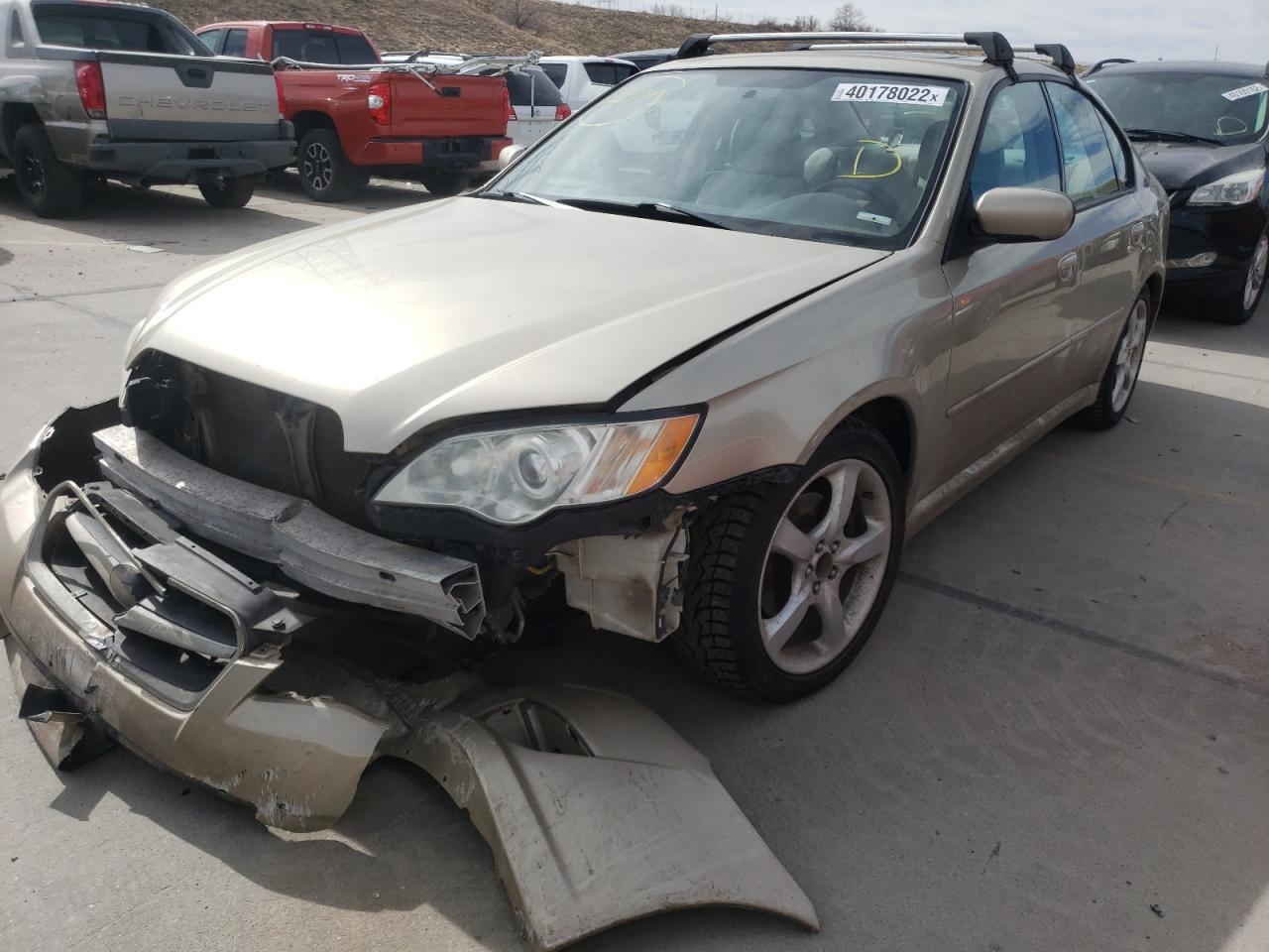 Photo 2 from auction – 2008 SUBARU LEGACY 2.5 with VIN 4S3BL616687200230