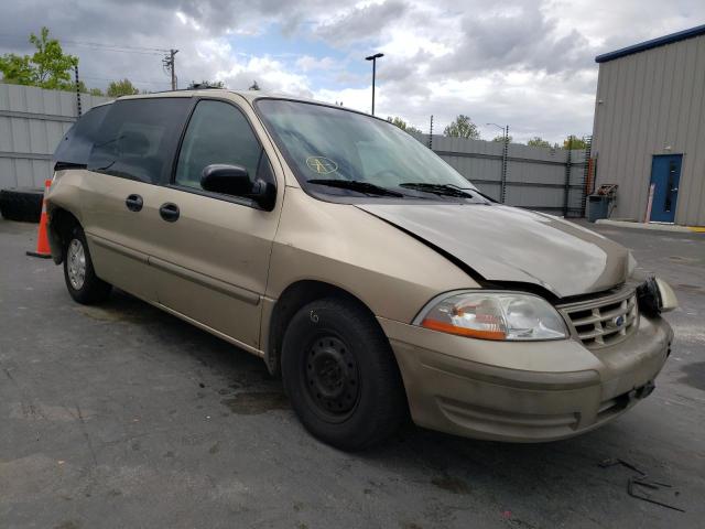 FORD WINDSTAR L 1999 with VIN 2FMZA5148XBB81565 - Photo from auction