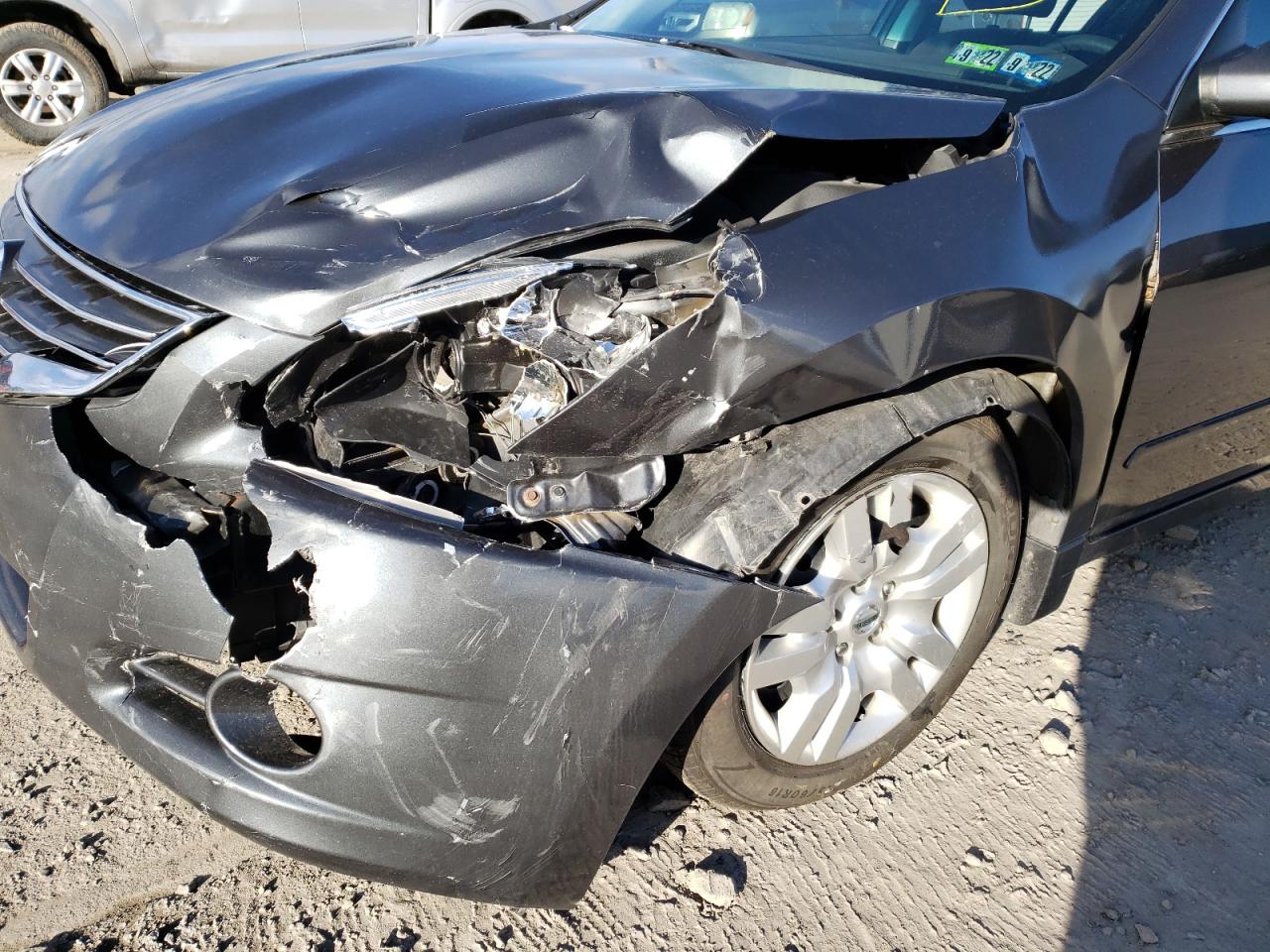 Photo 9 from auction – 2012 NISSAN ALTIMA BAS with VIN 1N4AL2AP4CN452792