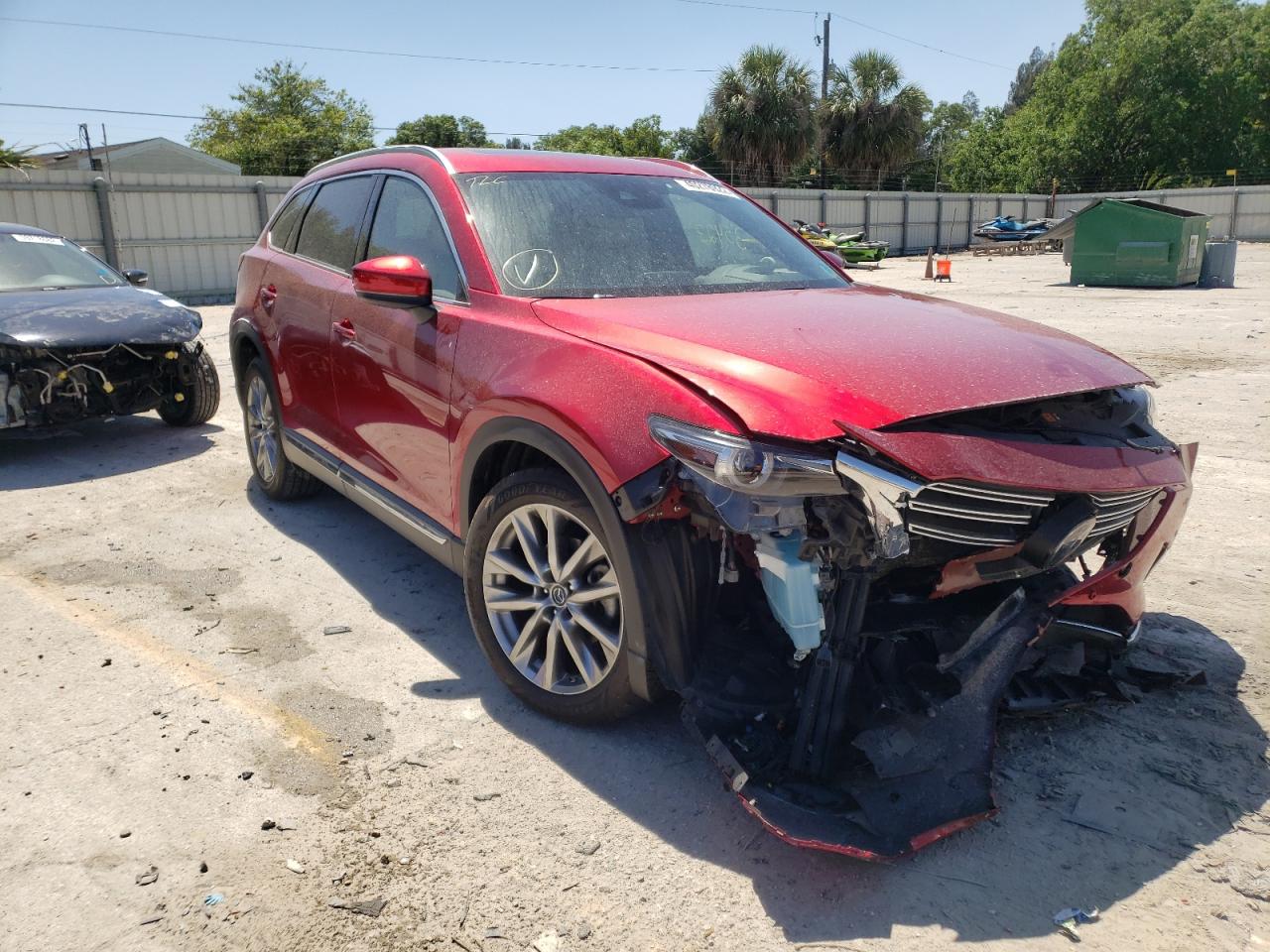 Photo 1 from auction – 2019 MAZDA CX-9 GRAND with VIN JM3TCBDY7K0322855