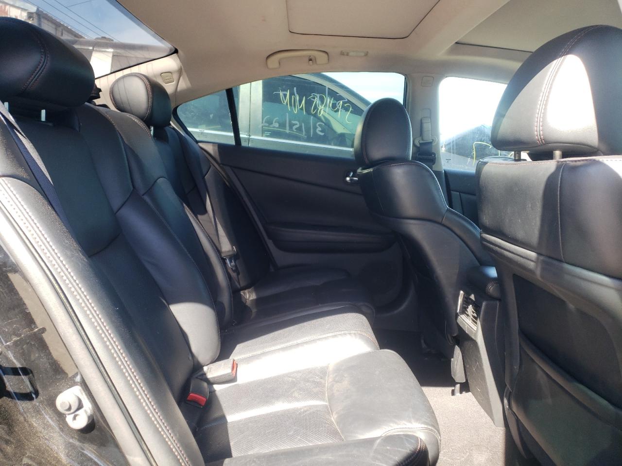 Photo 6 from auction – 2010 NISSAN MAXIMA S with VIN 1N4AA5AP5AC871766