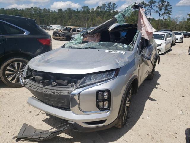 Photo 2 from auction – 2020 MITSUBISHI OUTLANDER with VIN JA4AP3AU1LU021577