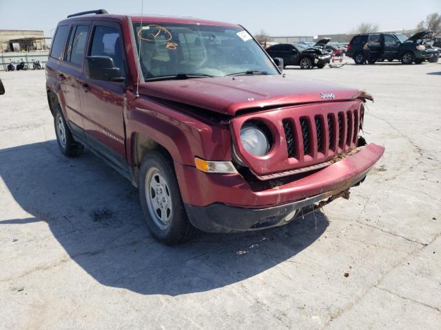 Photo 1 from auction – 2012 JEEP PATRIOT SP with VIN 1C4NJRBB2CD568768