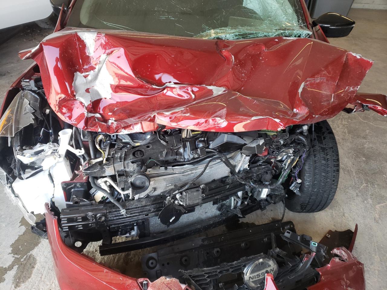 Photo 7 from auction – 2021 NISSAN VERSA SR with VIN 3N1CN8FV1ML893419