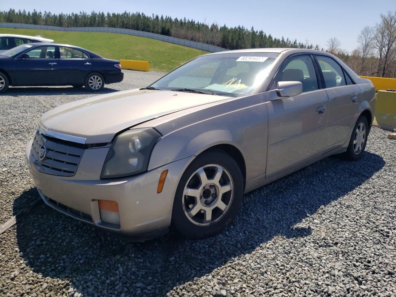Photo 2 from auction – 2003 CADILLAC CTS with VIN 1G6DM57N630131087