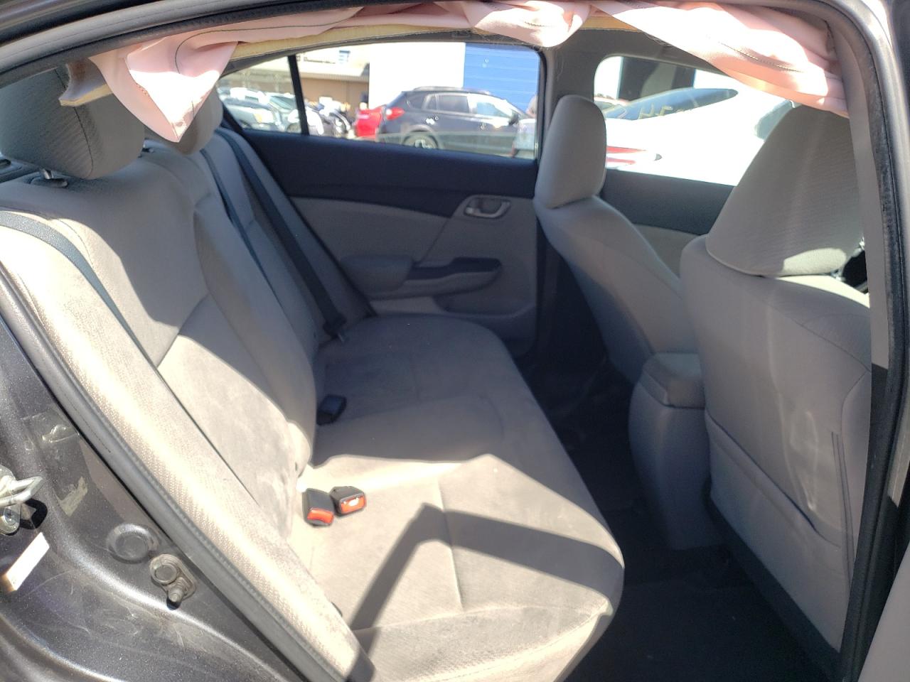 Photo 6 from auction – 2013 HONDA CIVIC LX with VIN 2HGFB2F59DH507680