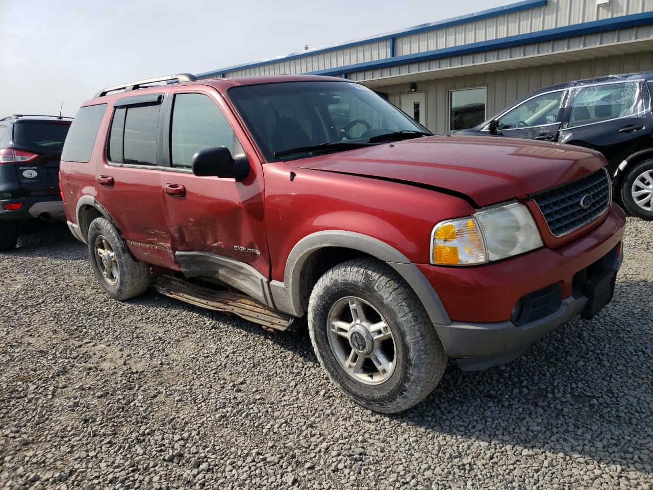 FORD EXPLORER X 2002 with VIN 1FMZU73EX2UA74240 - Photo from auction