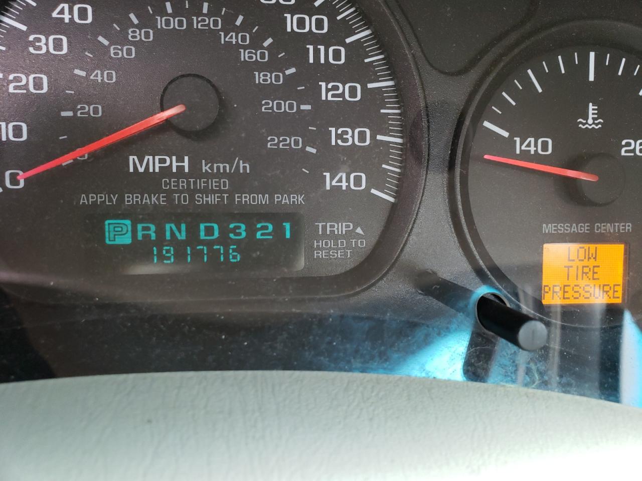 Photo 8 from auction – 2002 CHEVROLET IMPALA with VIN 2G1WF55K429221943