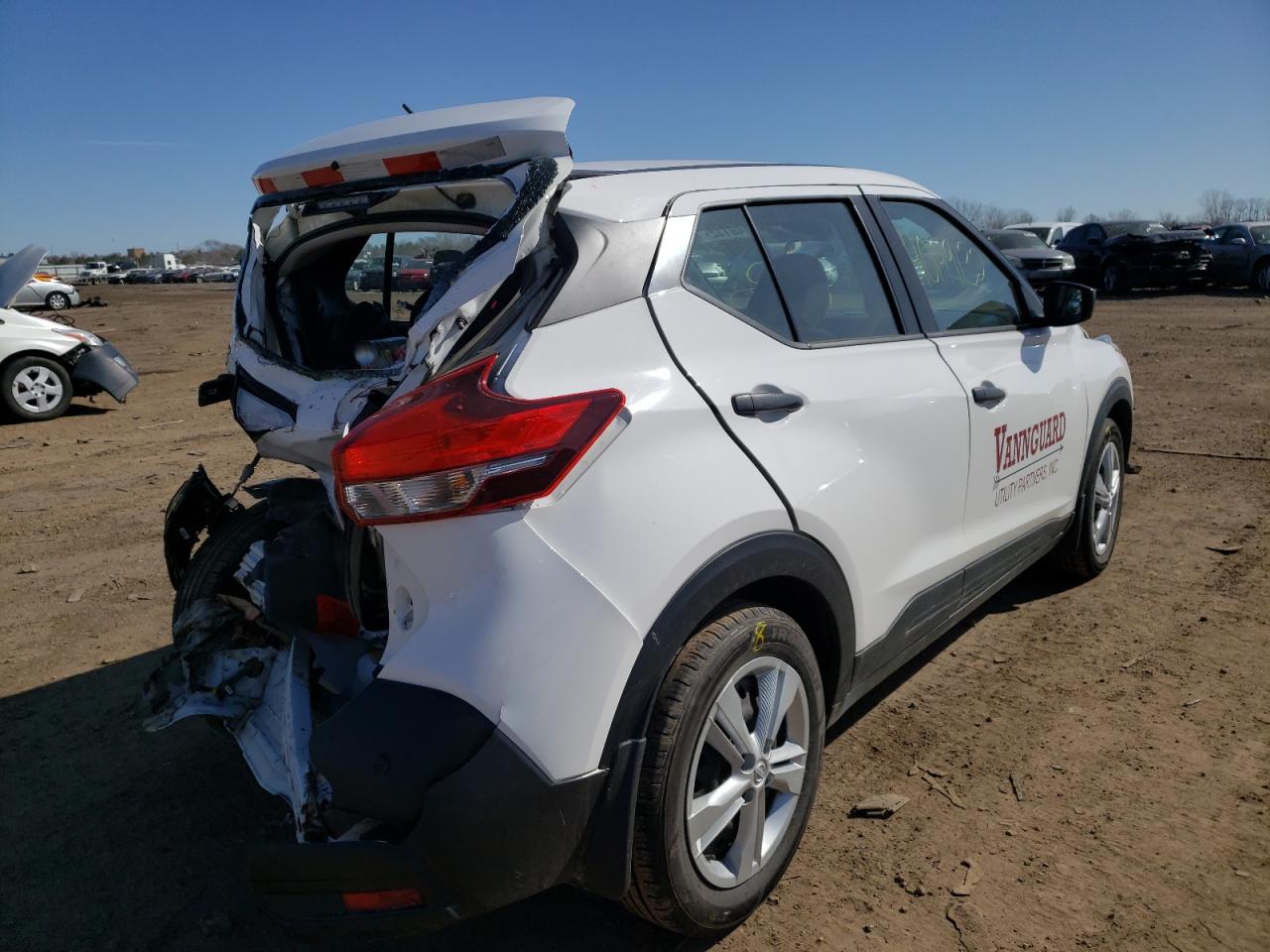 Photo 4 from auction – 2020 NISSAN KICKS S with VIN 3N1CP5BV7LL492535