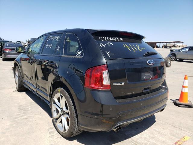 Photo 3 from auction – 2011 FORD EDGE SPORT with VIN 2FMDK3AK4BBA80722