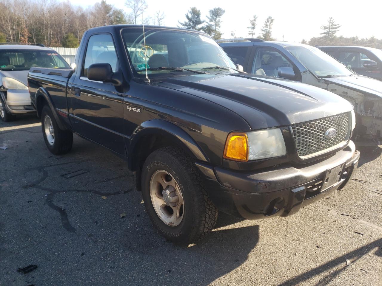 FORD RANGER 2001 with VIN 1FTYR11E71TB07961 - Photo from auction