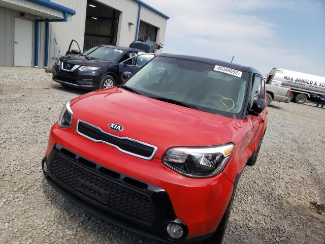 Photo 2 from auction – 2016 KIA SOUL + with VIN KNDJP3A59G7294205