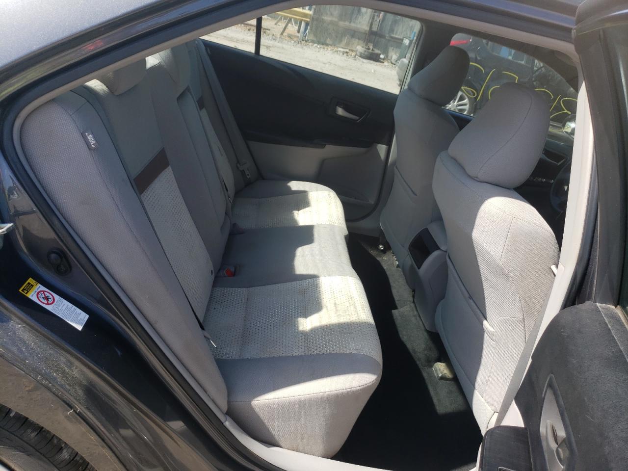Photo 6 from auction – 2012 TOYOTA CAMRY BASE with VIN 4T1BF1FK8CU503905