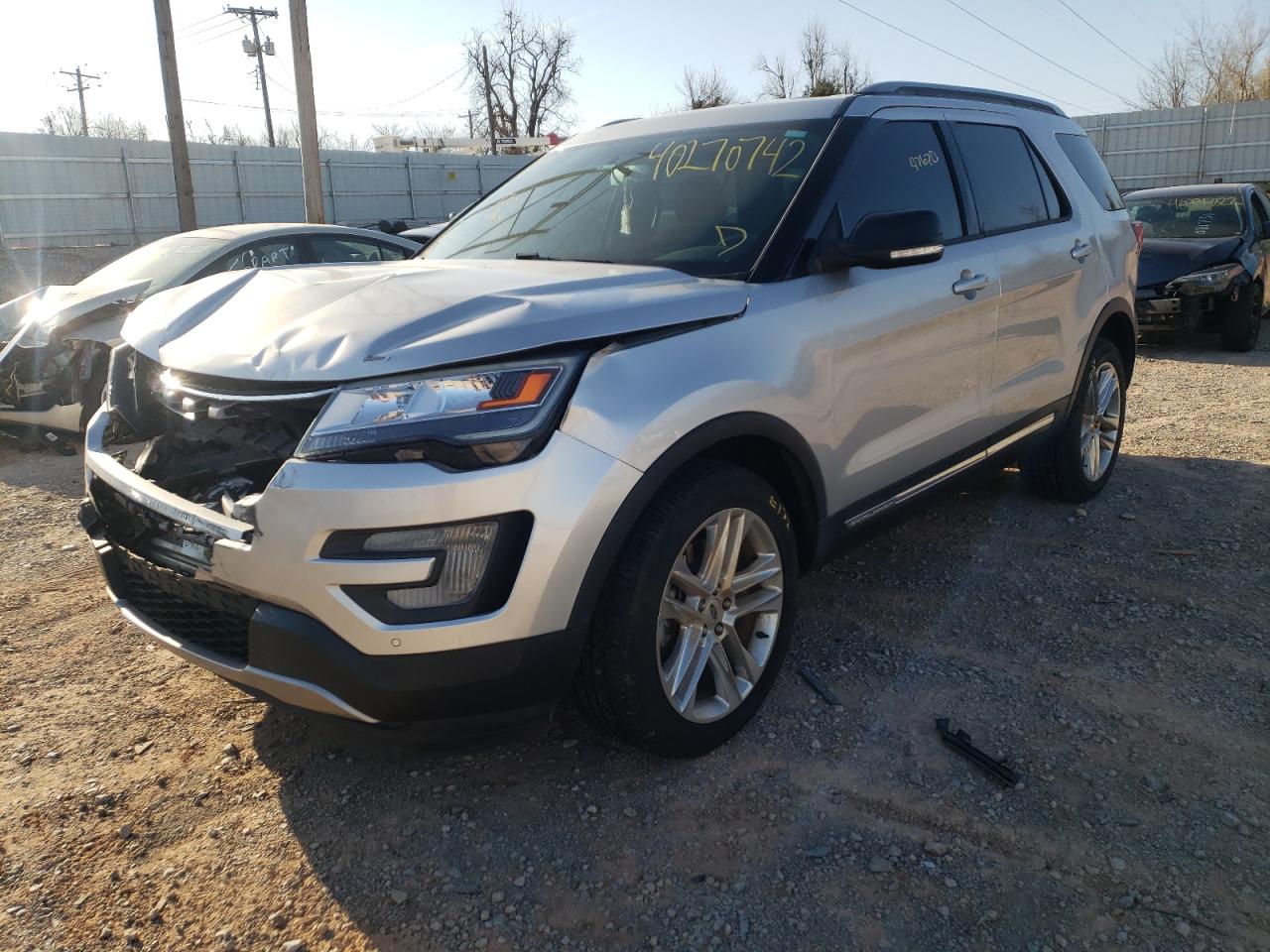 Photo 2 from auction – 2017 FORD EXPLORER X with VIN 1FM5K8D82HGC46481