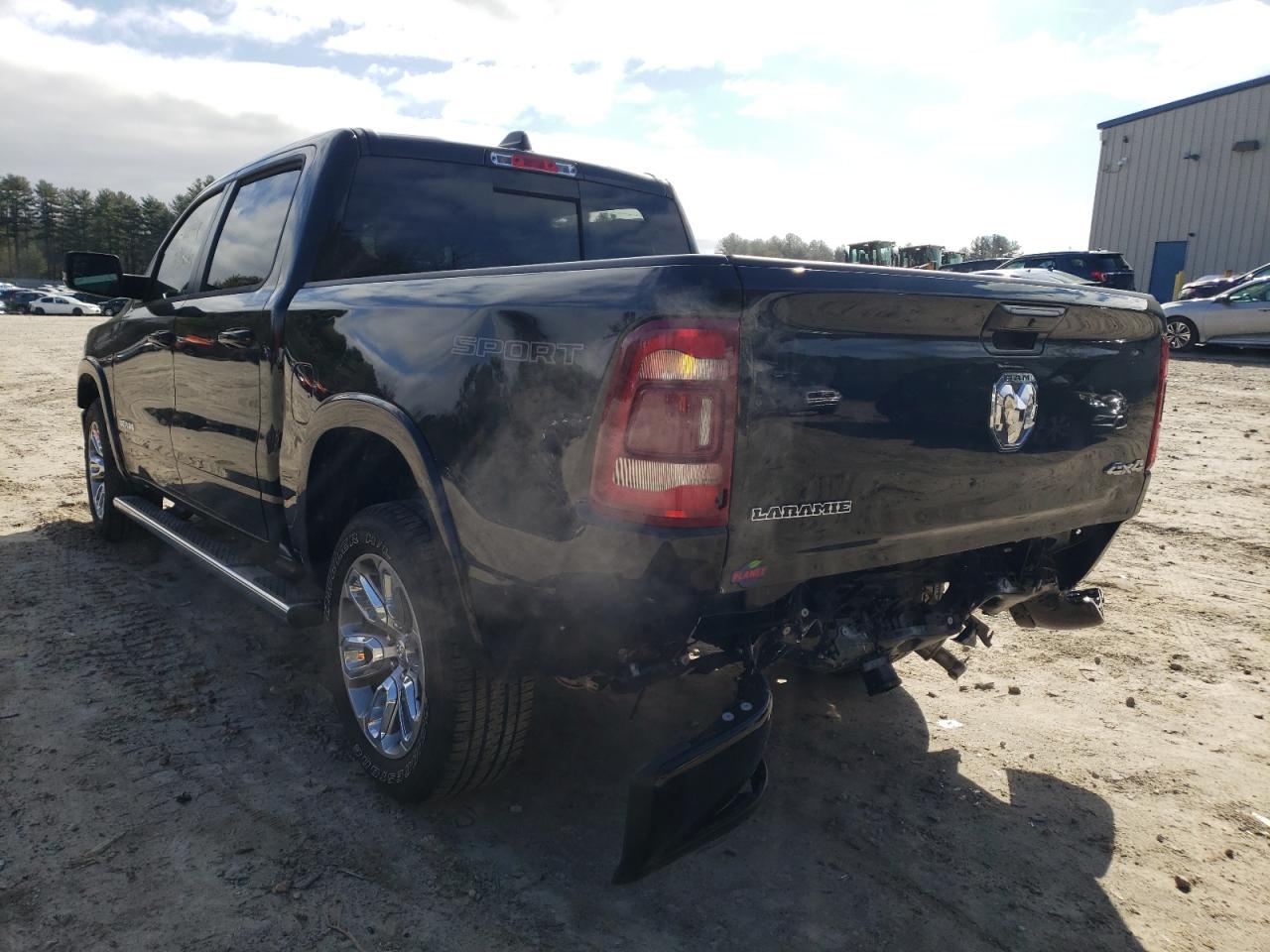Photo 3 from auction – 2021 RAM 1500 LARAM with VIN 1C6SRFJT3MN775323