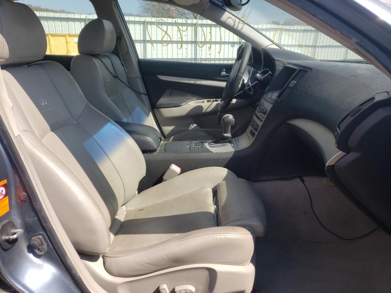 Photo 5 from auction – 2008 INFINITI G35 with VIN JNKBV61E18M226767