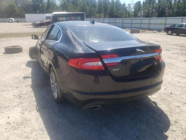 Photo 3 from auction – 2013 JAGUAR XF with VIN SAJWA0ES1DPU01993