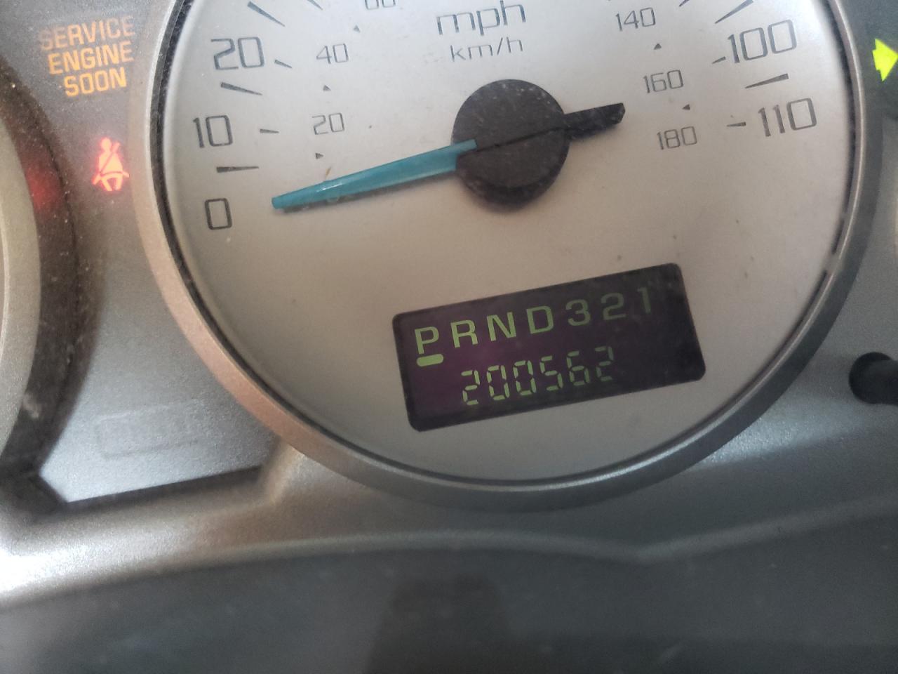 Photo 8 from auction – 2002 BUICK RENDEZVOUS with VIN 3G5DA03E82S564391