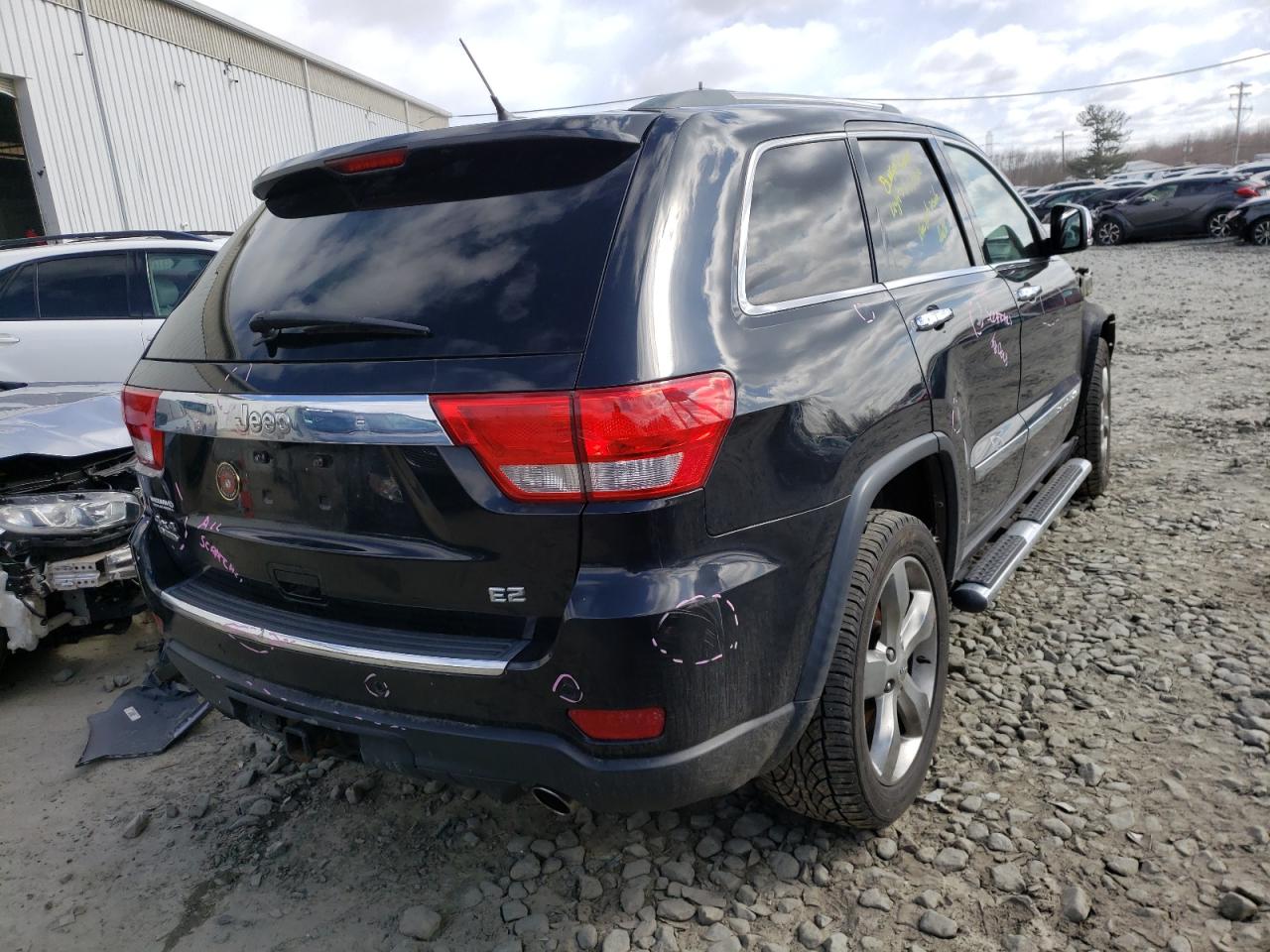 Photo 4 from auction – 2012 JEEP GRAND CHER with VIN 1C4RJFBTXCC239704