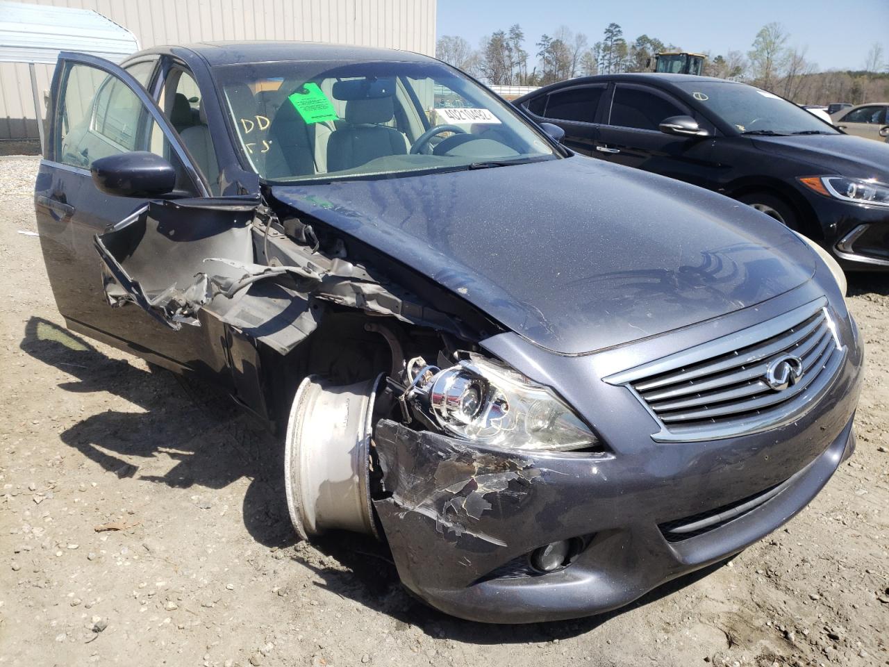 INFINITI G37 2012 with VIN JN1CV6AR4CM671086 - Photo from auction