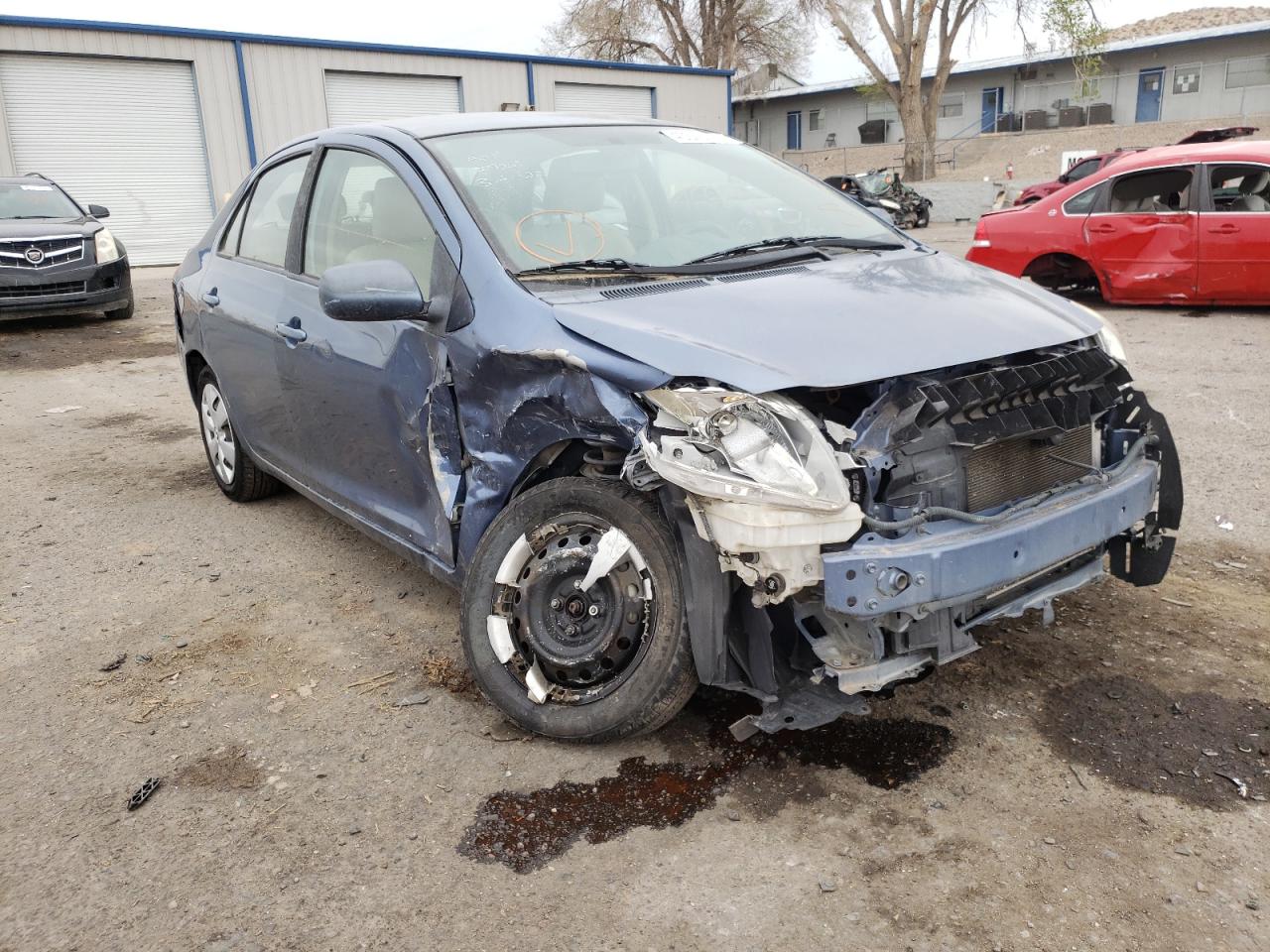 Photo 9 from auction – 2007 TOYOTA YARIS with VIN JTDBT923071107579
