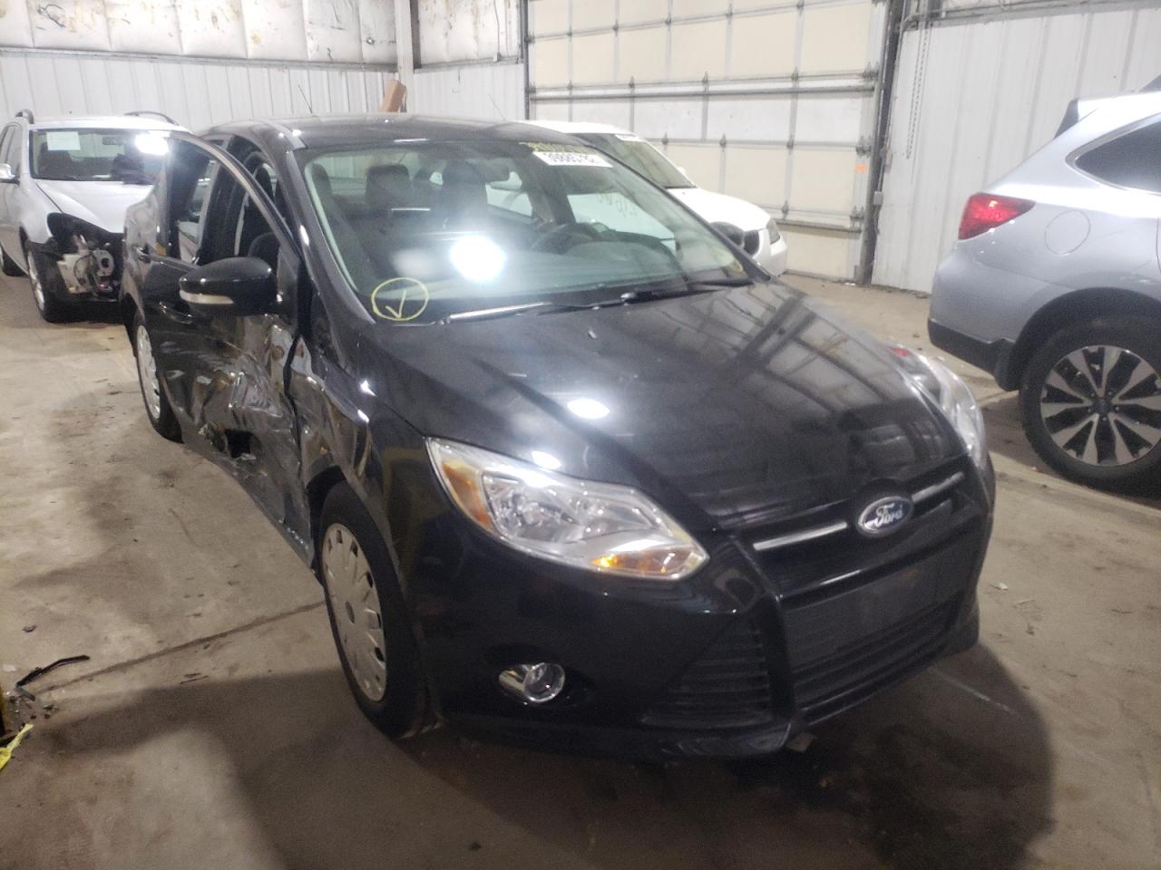 FORD FOCUS SE 2012 with VIN 1FAHP3F27CL330705 - Photo from auction