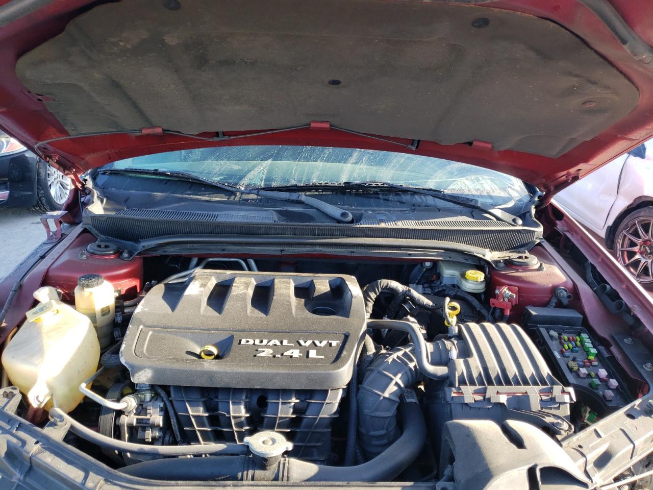 Photo 7 from auction – 2012 CHRYSLER 200 LX with VIN 1C3CCBAB7CN154376