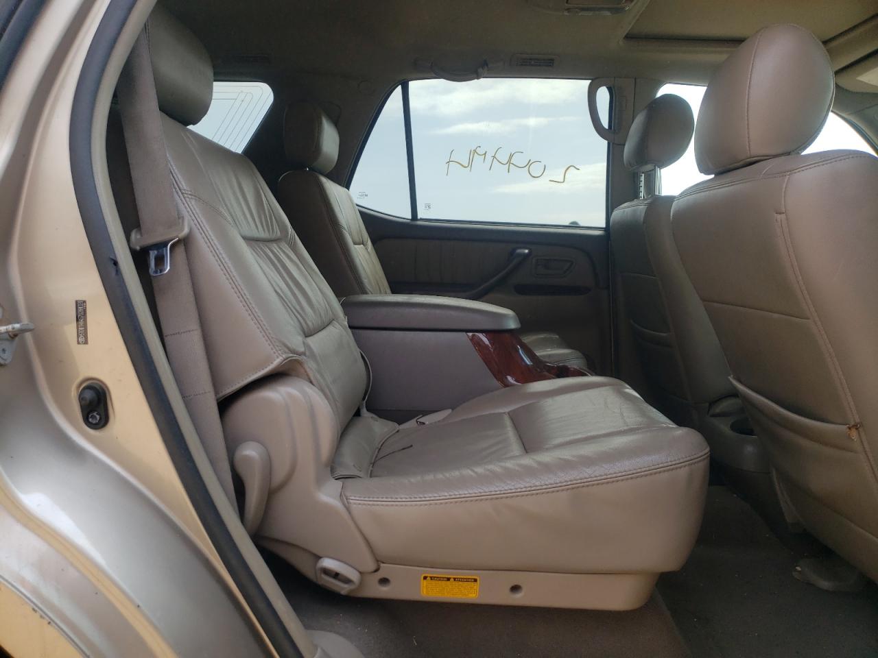 Photo 6 from auction – 2007 TOYOTA SEQUOIA LI with VIN 5TDBT48A57S288030