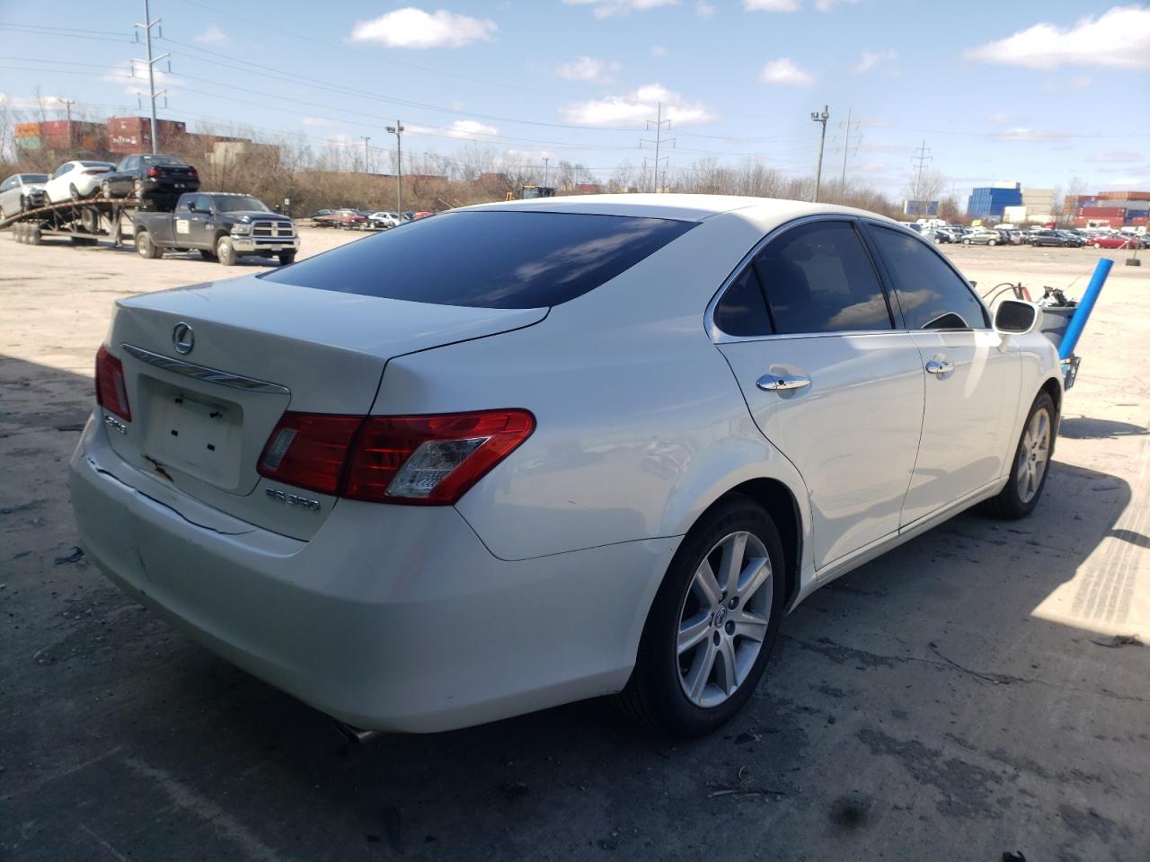 Photo 4 from auction – 2008 LEXUS ES 350 with VIN JTHBJ46G182268538