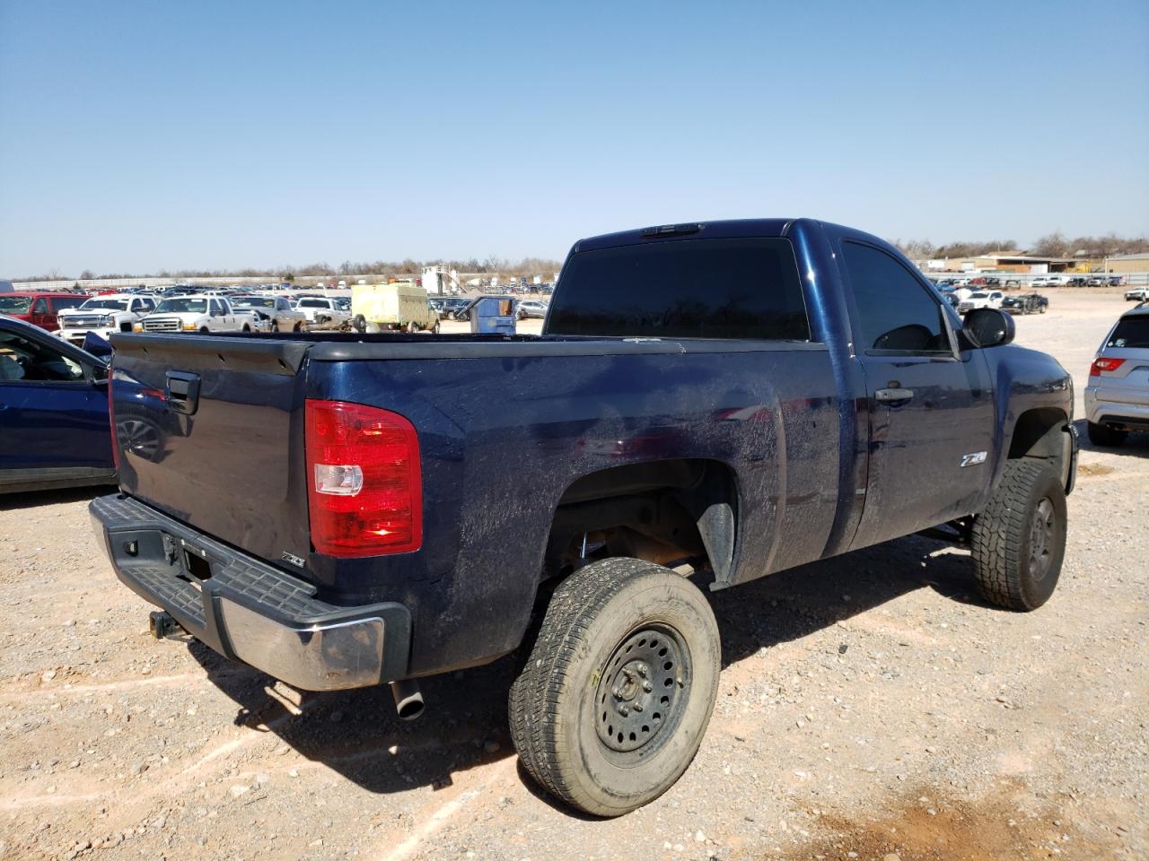 Photo 4 from auction – 2009 CHEVROLET silverado with VIN 1GCEK14C79Z235451