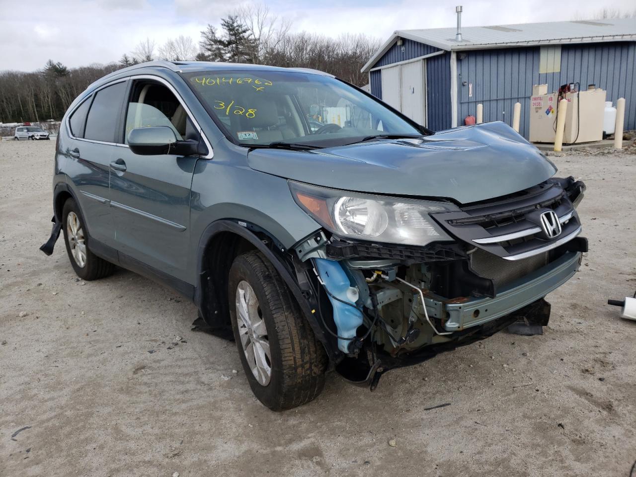 HONDA CR-V EXL 2012 with VIN 2HKRM4H70CH601050 - Photo from auction