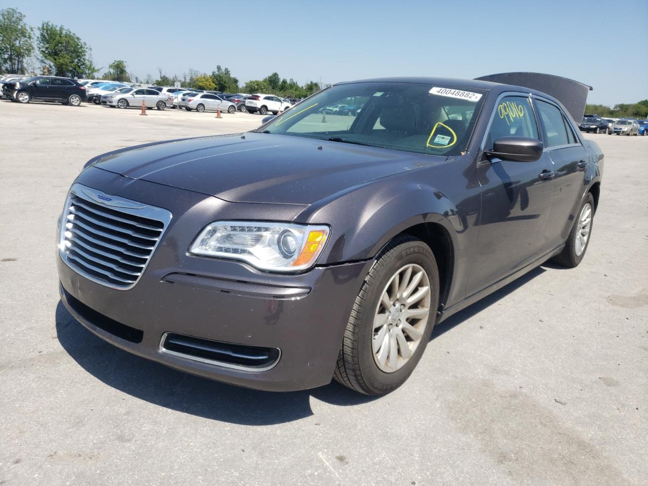 Photo 2 from auction – 2013 CHRYSLER 300 with VIN 2C3CCAAG0DH657473