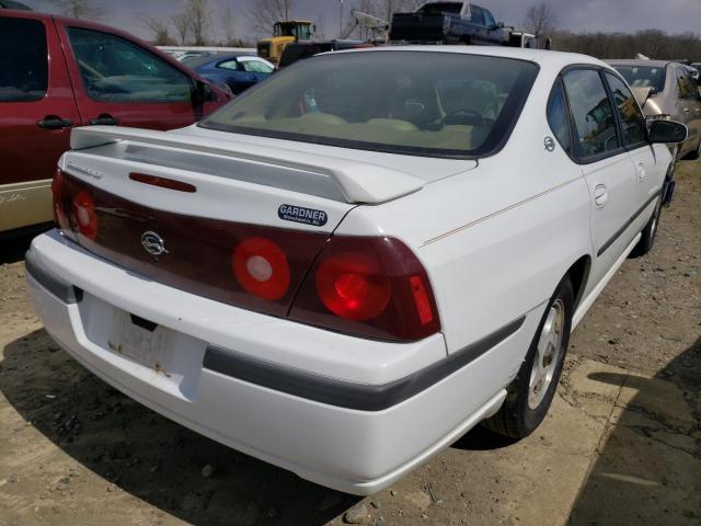 Photo 4 from auction – 2000 CHEVROLET IMPALA LS with VIN 2G1WH55K8Y9314709