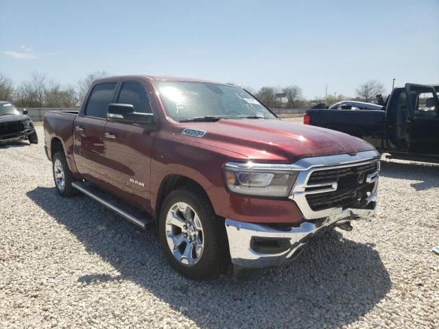 RAM 1500 BIG H 2019 with VIN 1C6RREFT0KN523124 - Photo from auction