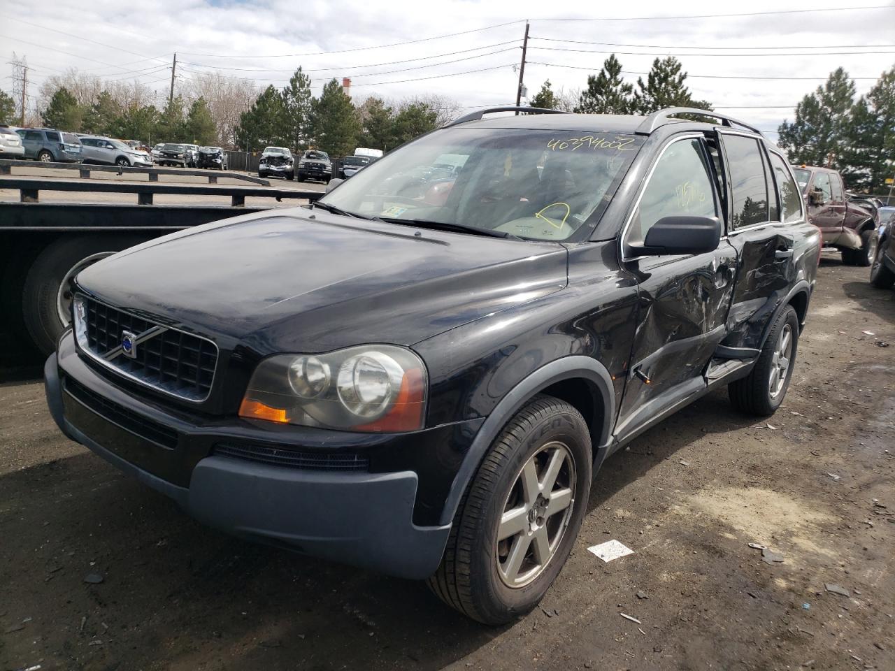 Photo 2 from auction – 2006 VOLVO XC90 with VIN YV4CN592861228618