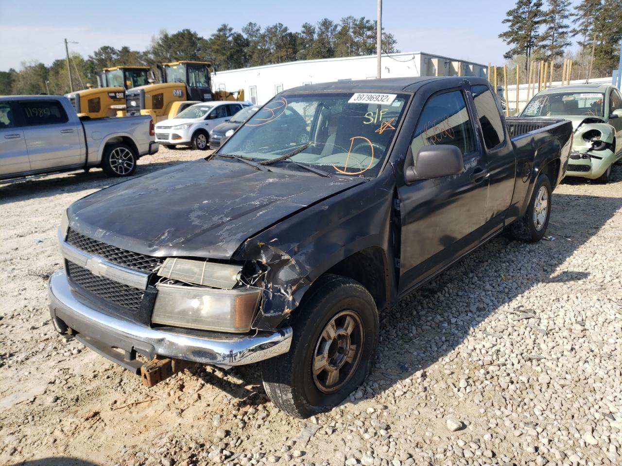 Photo 2 from auction – 2008 ISUZU I-290 with VIN 1GGCS199X88701168