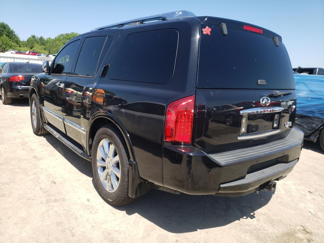 Photo 3 from auction – 2009 INFINITI QX56 with VIN 5N3AA08D79N901104