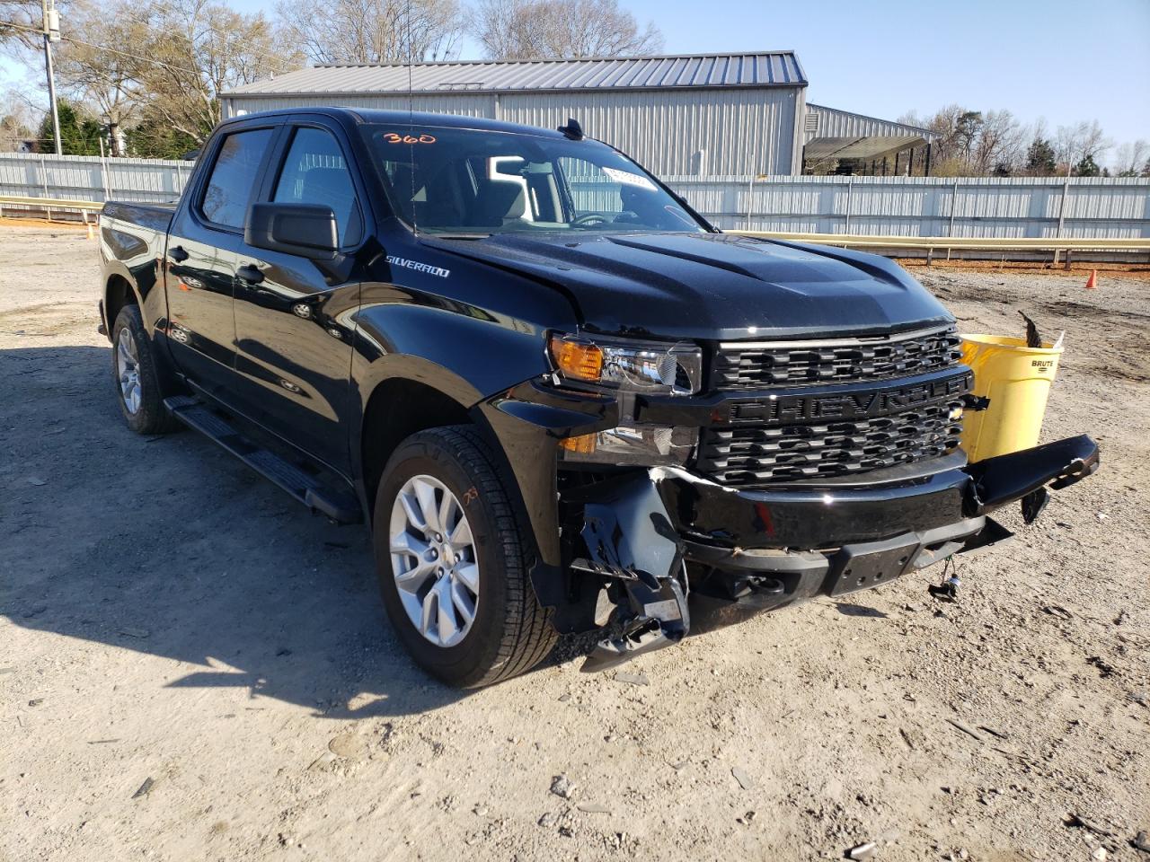 Photo 1 from auction – 2021 CHEVROLET SILVERADO with VIN 3GCPYBEK6MG281851
