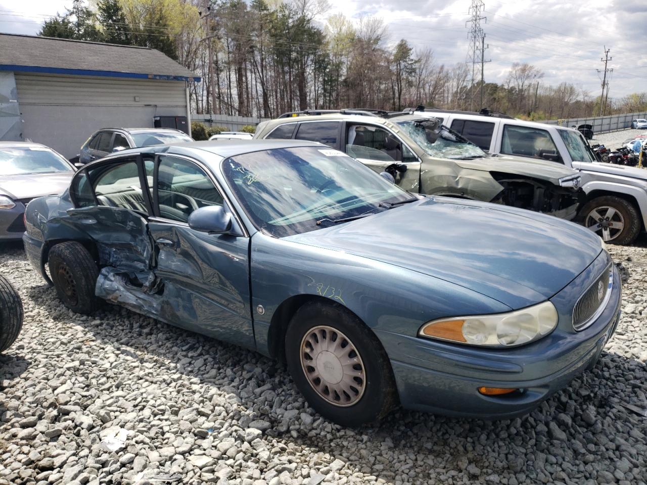 Photo 9 from auction – 2002 BUICK LESABRE CU with VIN 1G4HP54K72U184416