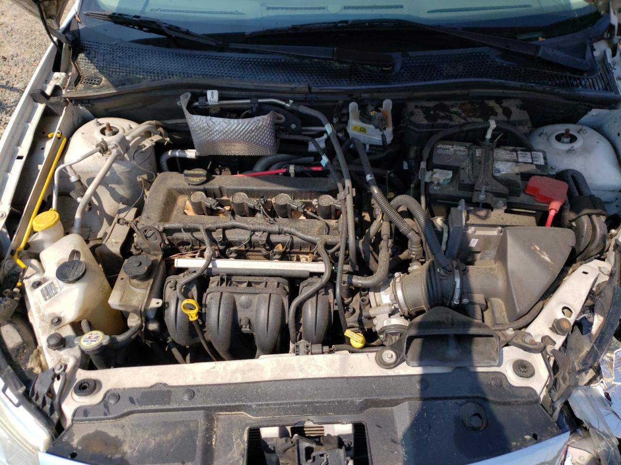 Photo 7 from auction – 2009 FORD FOCUS SEL with VIN 1FAHP37N79W155047