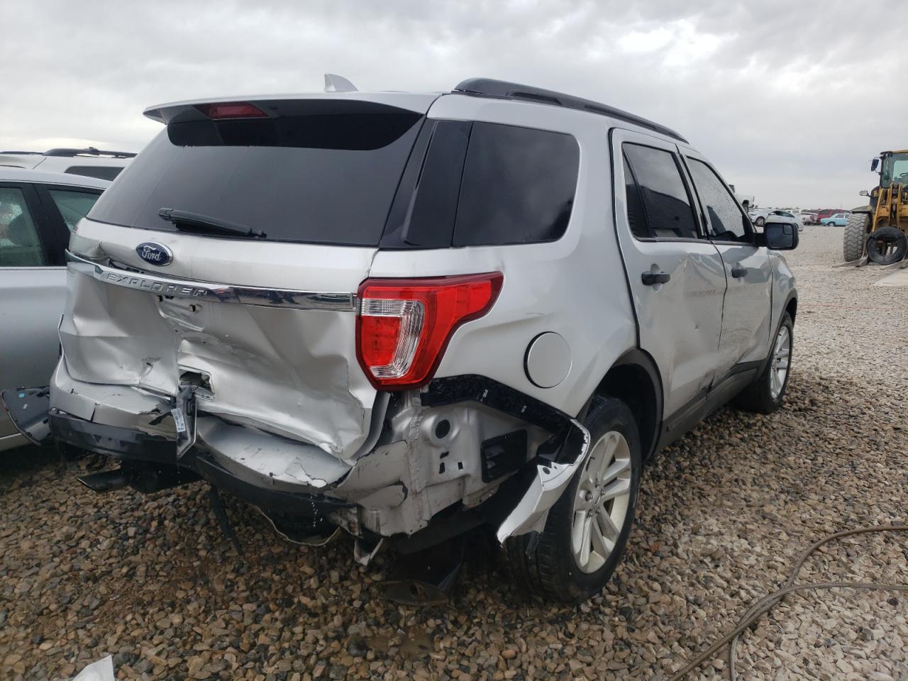 Photo 4 from auction – 2016 FORD EXPLORER with VIN 1FM5K7B86GGA44061